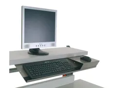 toetsenbord- en muisplank,v. paktafel,HxBxD 20x760x210mm