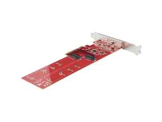 Dual M.2 PCI Express SSD Adapter Kaart - 2
