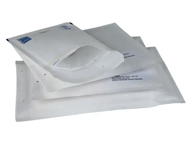 Envelop Quantore Luchtkussen Nr. 12/b 120x215mm Wit A6 Voordeelbundel