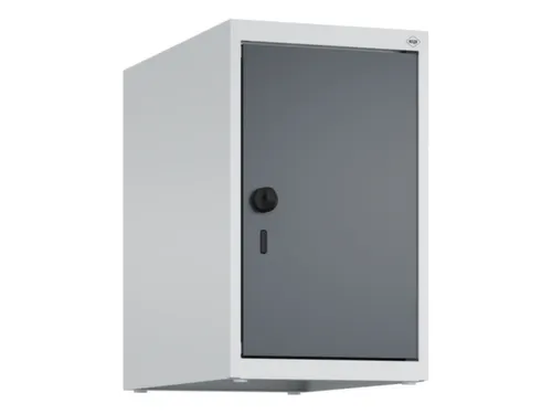 opzetkast,v. locker,1vak.,vak B 300mm,HxBxD 500x300x500mm,vleugeldeur