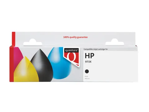 Inktcartridge Quantore alternatief tbv HP L0S07AE 973X zwart