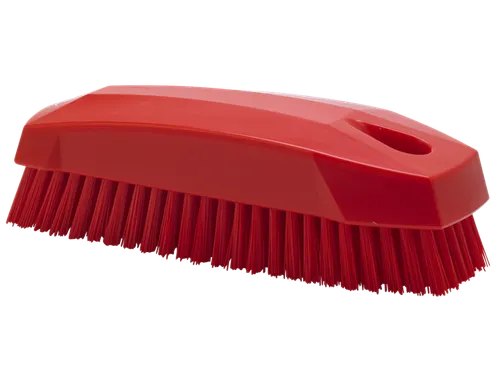 Nagelborstel Rood