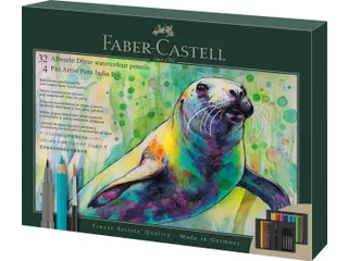 Aquarelpotlood Faber-Castell Albrecht Durer & Pitt Artist Pen 37-delig - 1
