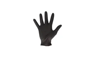 Handschoen CMT XL (9-10) soft nitril ongepoederd zwart 100 stuks - 7