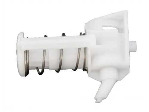 Rvs/kunststof Zeepdispenser 900 Ml