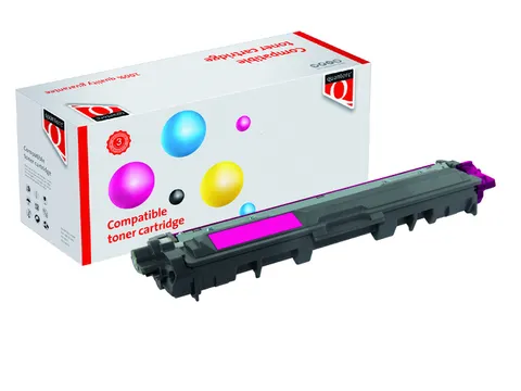 Tonercartridge Quantore alternatief tbv Brother TN-247M rood