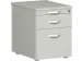 Ladenblok 570x430x600mm 1pennenlade 1lade 1hangmappenframe Lichtgrijs