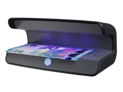 Safescan 75 LED UV/WL LED Valsgelddetector zwart