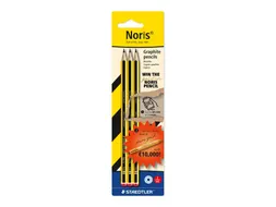 Potlood Staedtler Noris 3xHB find the golden Noris