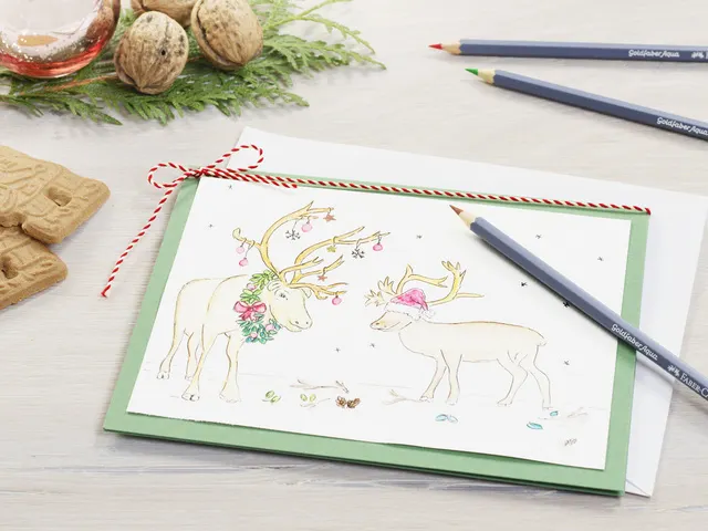 Crayons Aquarelle Faber-Castell Goldfaber Studio Boîte 38+3 pièces