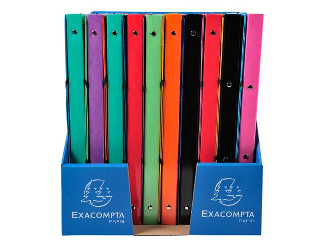 Ringmap IDERAMA A4 4 R 15mm geassorteerd