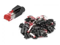 Modulaire connector Hirose CAT 6 TM21 8P8C afgeschermd 10 stuks