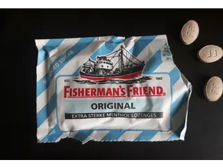 Keelpastilles Fisherman's Friend Original 25 gram suikervrij - 2