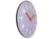 Wandklok NeXtime Duomo 35cm lavendel