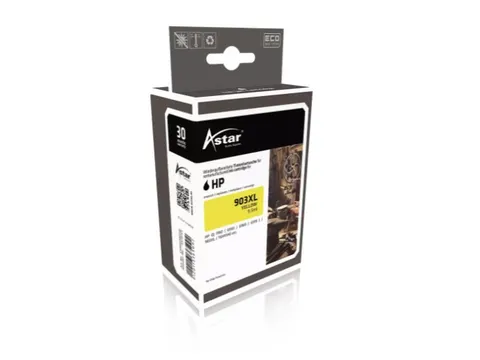 AS70765 ASTAR HP 903XL OJ PRO inkt geel HC rebuilt 825pag 9,5ml