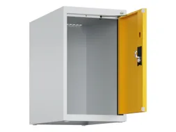opzetkast,v. locker,1vak.,vak B 300mm,HxBxD 500x300x500mm,cilinderslot