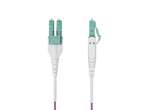 40 Meter LC naar LC (UPC) OM4 Multimode Glasvezel Netwerkkabel