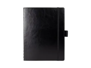 Notitieboek Multo Hannibal A5 kunstleder zwart - 8