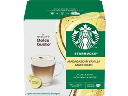 Nescafé Dolce Gusto Koffiecapsules Starbucks vanille macchiato, 12 st