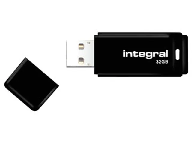 USB-stick 2.0 32GB zwart