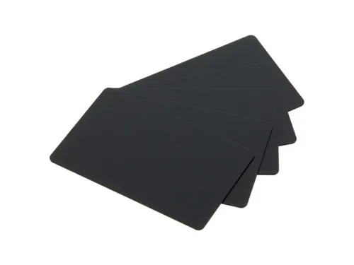 Zebra 800050-158 PVC Kaart Food Save Zwart 500 Stuks