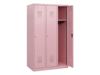 schoollocker,HxBxD 1530x900x500mm,3vak,vak B 300mm,cil.-slot - 1