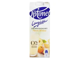 Drinkyoghurt Optimel Langlekker perzik abrikoos 1liter