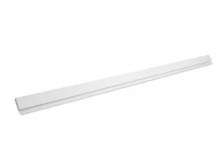Aluminium wand klemlijst MAULgrip 100.5 cm Wit - 1
