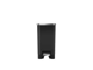 Hana Slim 1 Pedaalemmer 10 Liter Zwart - 2