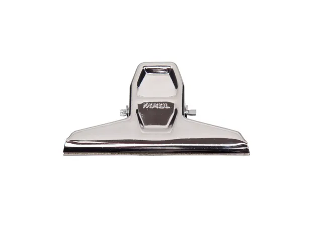 Papierklem MAULpro 95mm Licht Zilver