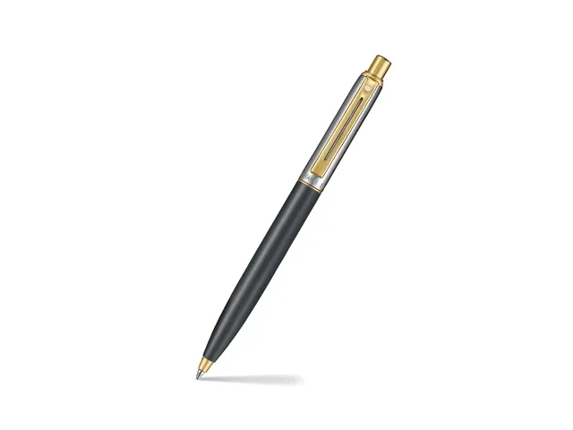 Balpen Sheaffer Sentinel 334 matt black, PVD gold plated trims