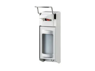 Zeep dispenser Desinfectiemiddeldispenser Beugel Aluminium 500ml - 3