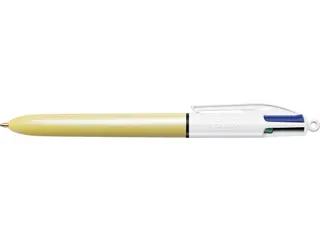 4-kleurenbalpen Pearl, doos van 12 stuks, assorti - 4