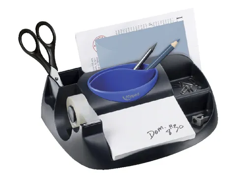 Bureau Organizer Maped Essentials Green Zwart