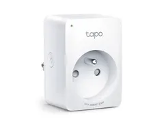 TP-Link Tapo Mini Smart Wi-Fi Socket Energy Monitor, Draadloos, Wi-Fi,