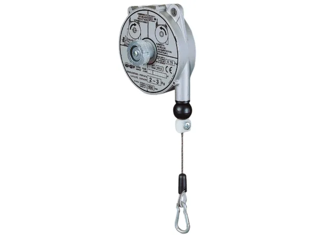 Veerbalancer Draagvermogen 1.0-2.0kg Kabellier 1.6m