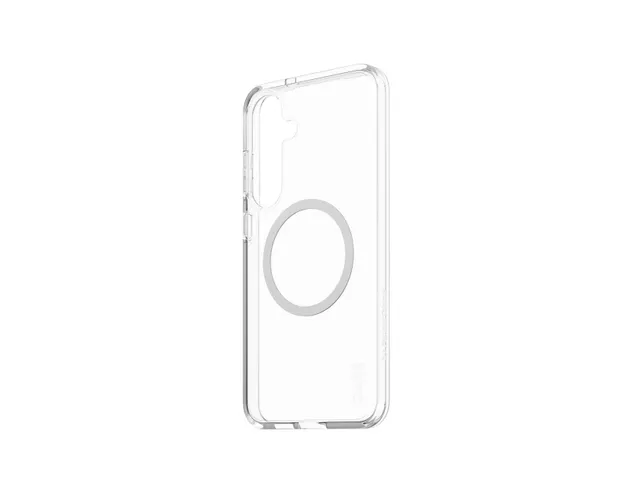 PanzerGlass CARE by Urban Combat Case Transparent w. White Qi Co