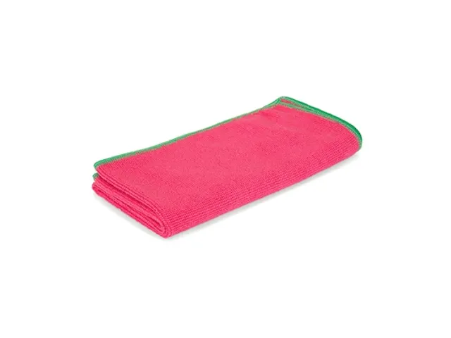 Microvezeldoek Basic 40x40cm Rood