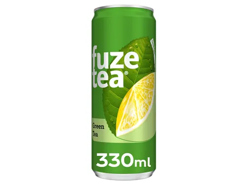 Frisdrank Fuze Tea green tea blik 330ml