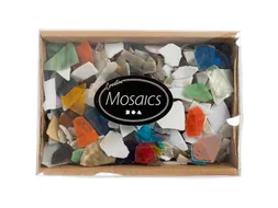 Mozaïek Creativ Company grootte 8-20mm dikte 2-3mm 2kg assorti