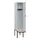 locker met bank,HxBxD 2120x400x815mm,1vak,vak B 400mm,cilinderslot