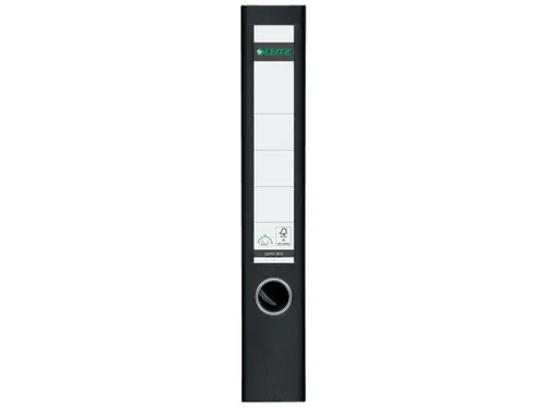 Leitz 1015 Ordner A4 50mm PP Zwart met 180° Mechaniek