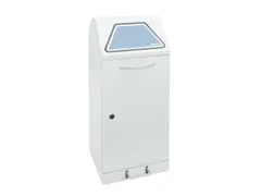 afvalverzamelaar,niet-brandbaar,1x75l,HxBxD 1000x400x380mm