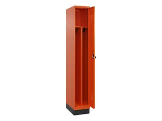 locker voor scheiding van kleding,HxBxD 1950x300x500mm,1vak - 1