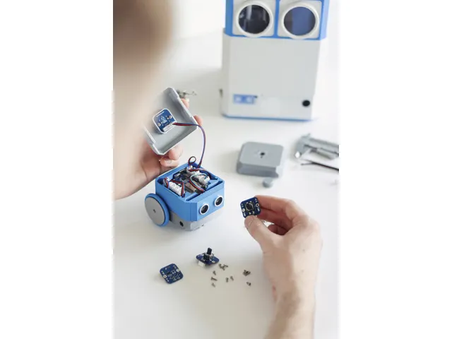 Otto Expansion Interact Builder Programmeerbare Educatieve Robotica Ui
