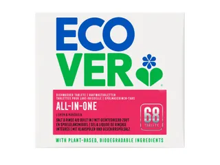 Vaatwastabletten Ecover All In One 68 stuks - 1