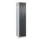 locker voor scheiding van kleding,HxBxD 1850x400x500mm,1vak