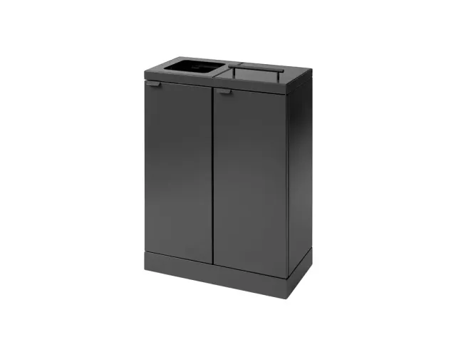 Unité de tri sélectif Bica Basic 886 2x45 litres