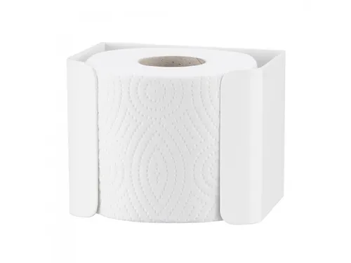 Toiletpapier Houder Uno Wit