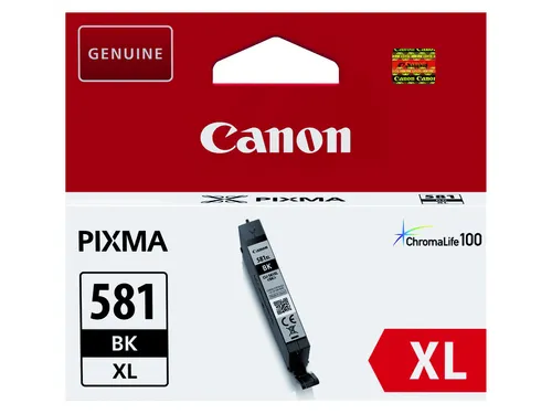 Inktcartridge Canon CLI-581XL zwart